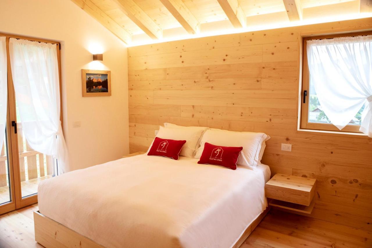 Chalet Del Capriolo Vodo Cadore Eksteriør billede