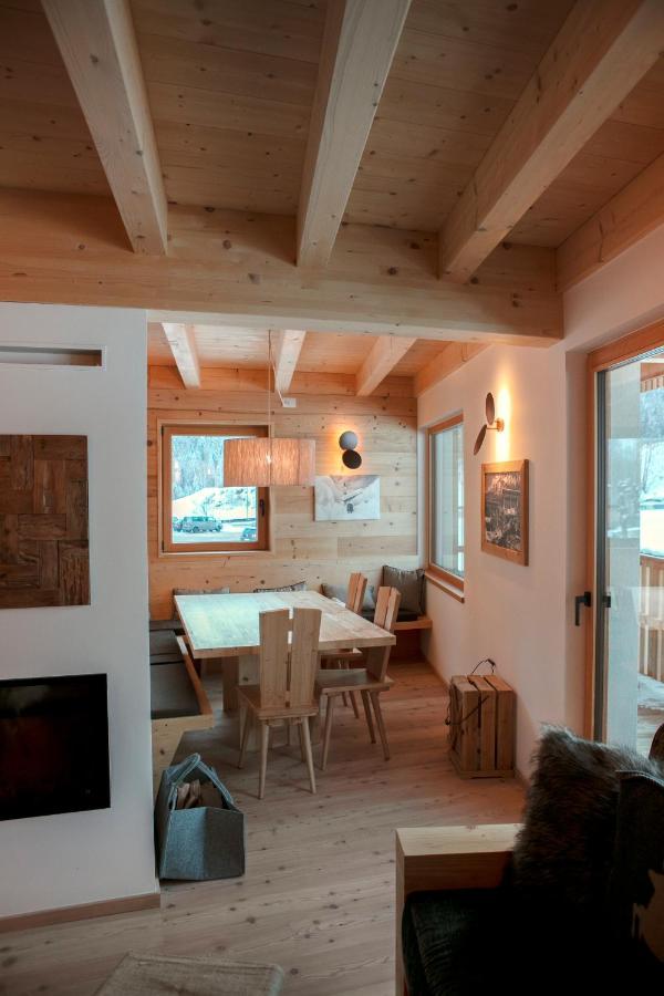 Chalet Del Capriolo Vodo Cadore Eksteriør billede