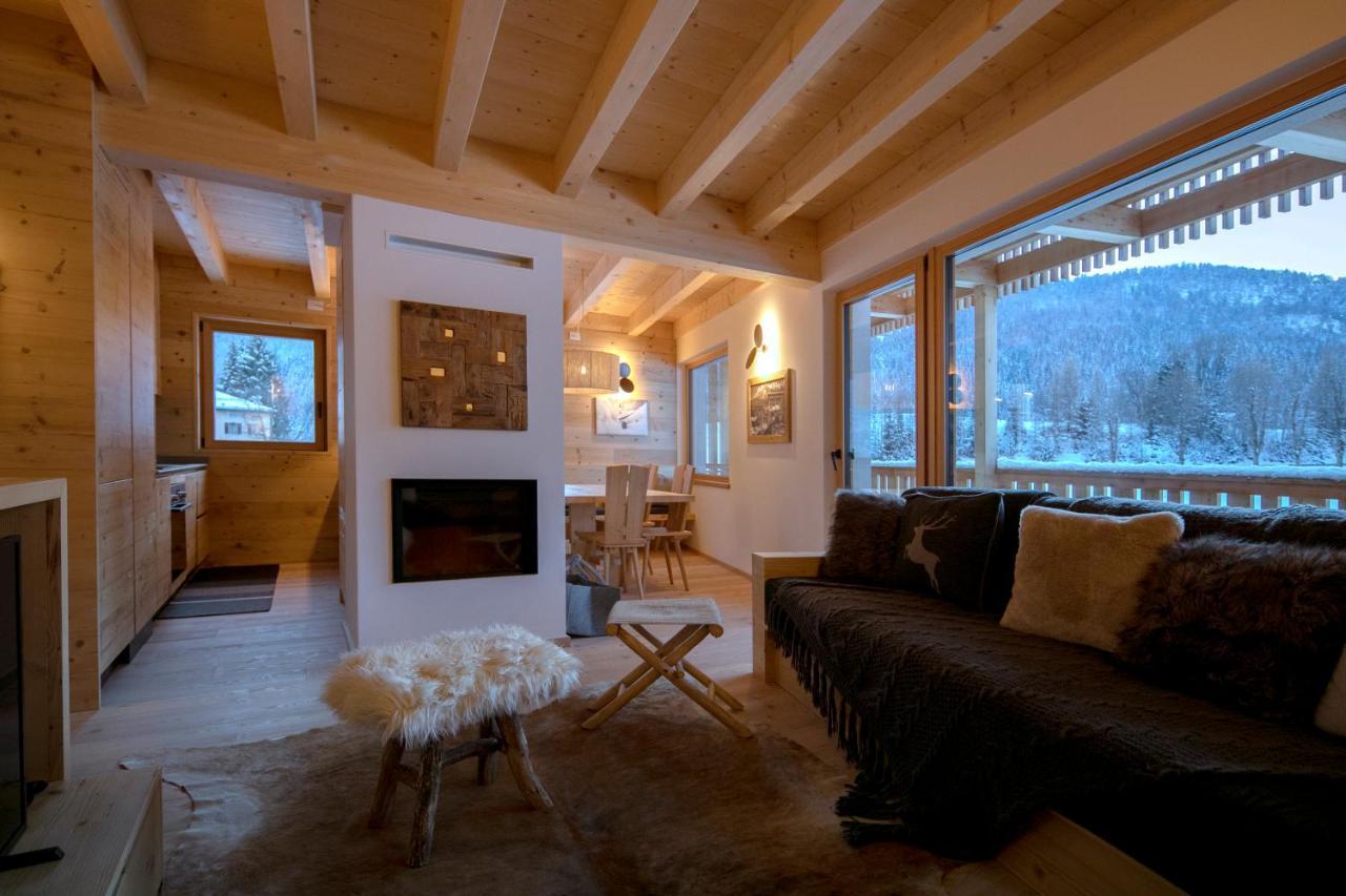 Chalet Del Capriolo Vodo Cadore Eksteriør billede