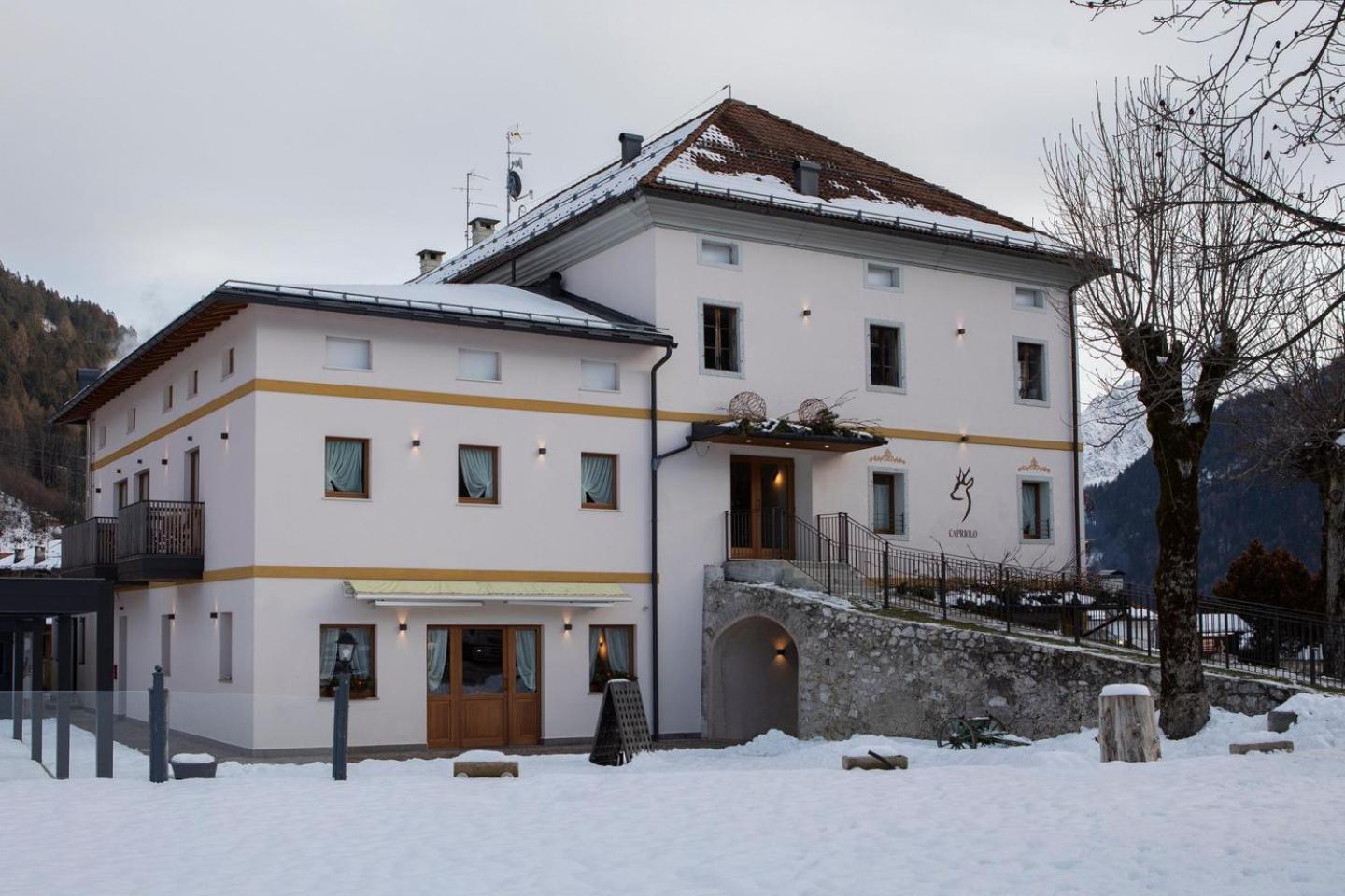 Chalet Del Capriolo Vodo Cadore Eksteriør billede