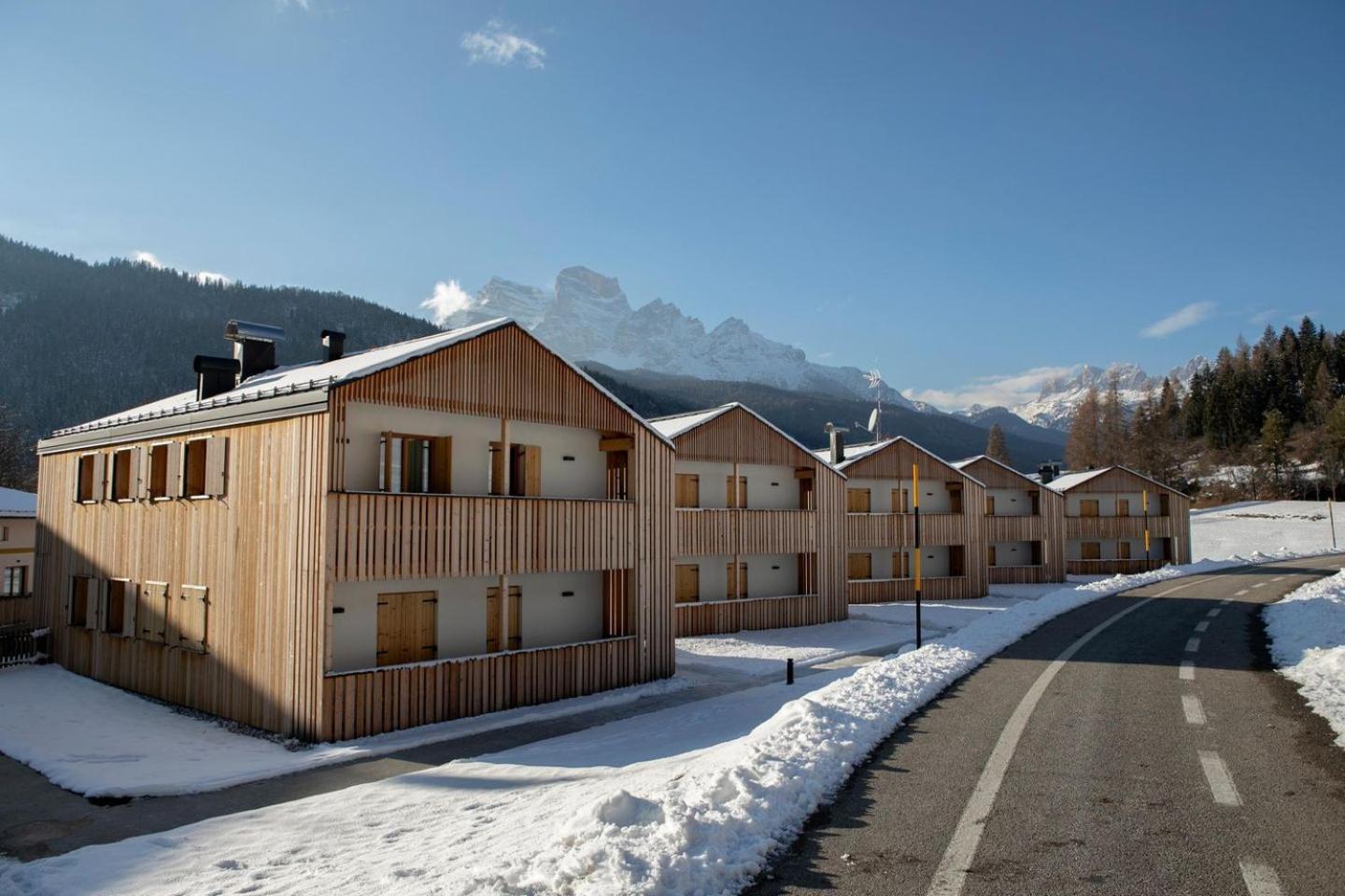 Chalet Del Capriolo Vodo Cadore Eksteriør billede
