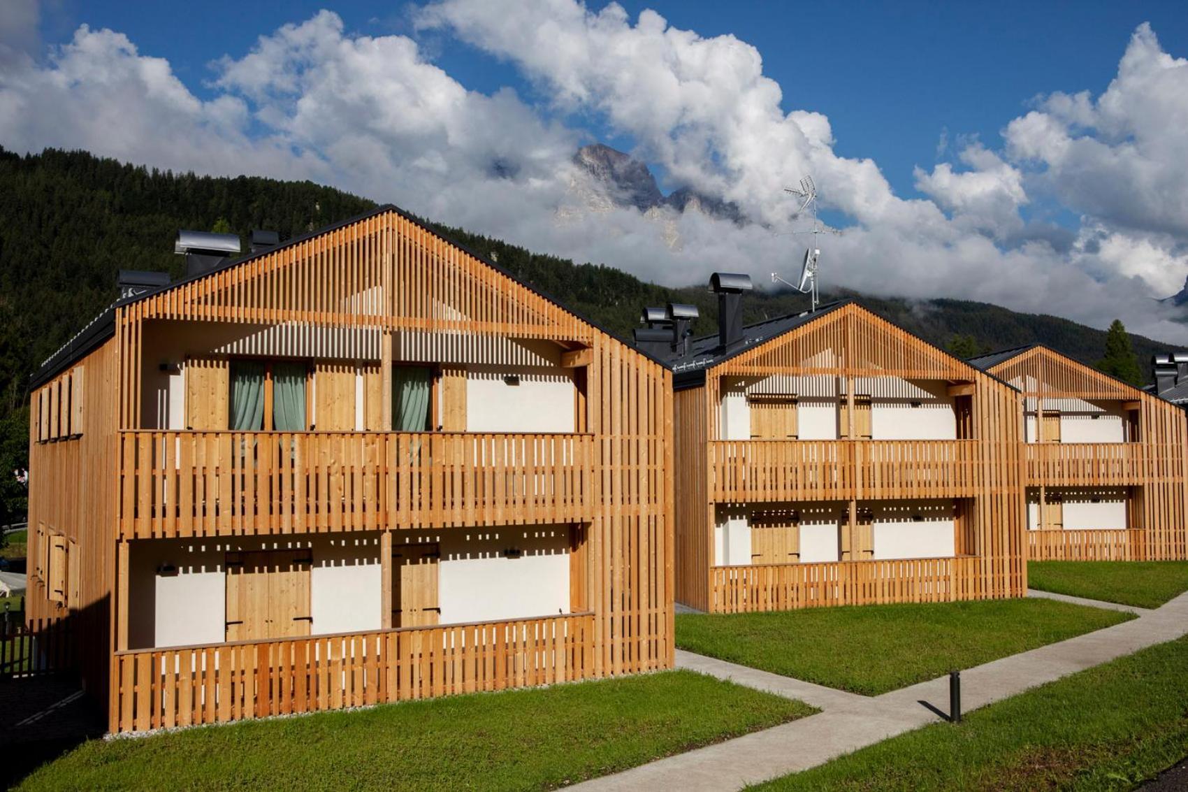 Chalet Del Capriolo Vodo Cadore Eksteriør billede